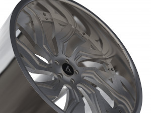 ARTIS BUCKEYE WHEEL 3D MODEL Modèles 3D en vedette