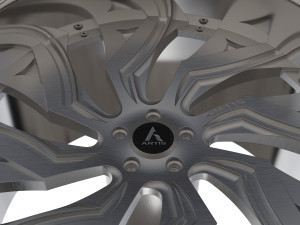 ARTIS BUCKEYE WHEEL 3D MODEL Modèles 3D en vedette