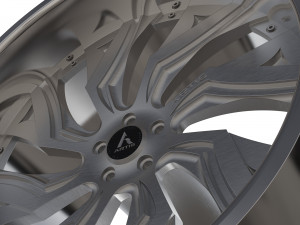 ARTIS BUCKEYE WHEEL 3D MODEL Modèles 3D en vedette
