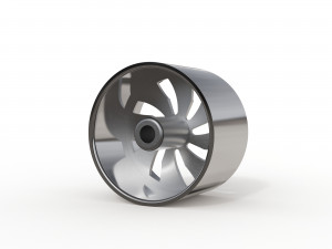 ARTIS BUCKEYE WHEEL 3D MODEL Modèles 3D en vedette