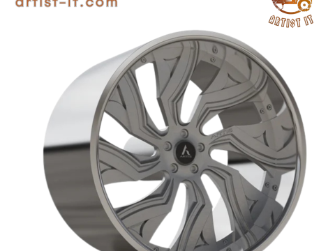 ARTIS BUCKEYE WHEEL 3D MODEL 3D Print Model