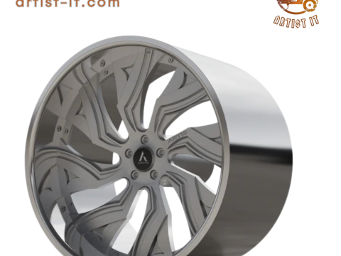 ARTIS BUCKEYE WHEEL 3D MODEL 3D Print Model