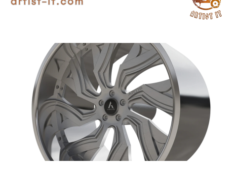 ARTIS BUCKEYE WHEEL 3D MODEL 3D Print Model