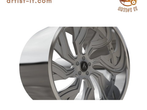 ARTIS BUCKEYE WHEEL 3D MODEL 3D Print Model