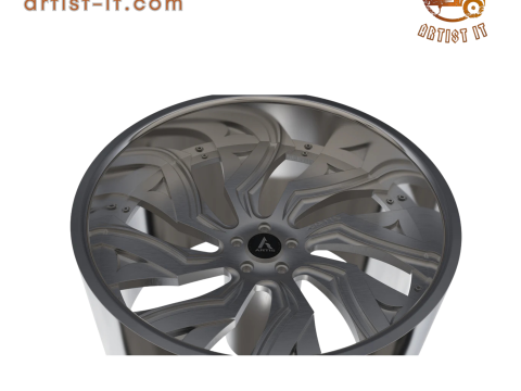 ARTIS BUCKEYE WHEEL 3D MODEL 3D Print Model