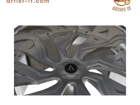 ARTIS BUCKEYE WHEEL 3D MODEL 3D Print Model