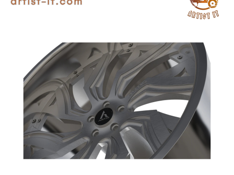 ARTIS BUCKEYE WHEEL 3D MODEL 3D Print Model