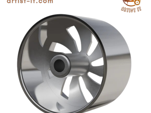 ARTIS BUCKEYE WHEEL 3D MODEL 3D Print Model