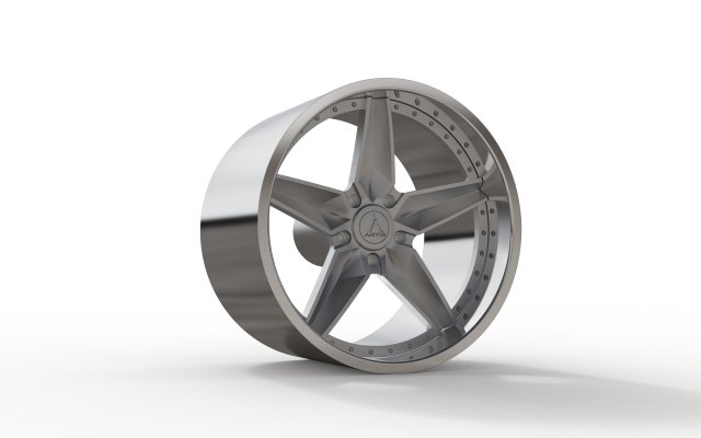 ARTIS BUCKHEAD WHEEL 3D MODEL Modèles 3D en vedette .c4d .max .obj .3ds .fbx .stl .blend 