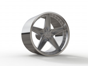 ARTIS BUCKHEAD WHEEL 3D MODEL 3Dプリントモデル