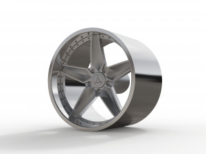 ARTIS BUCKHEAD WHEEL 3D MODEL Modèles 3D en vedette