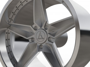 ARTIS BUCKHEAD WHEEL 3D MODEL Modèles 3D en vedette