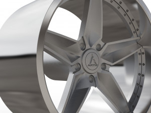 ARTIS BUCKHEAD WHEEL 3D MODEL Modèles 3D en vedette