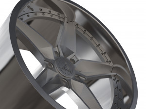 ARTIS BUCKHEAD WHEEL 3D MODEL Modèles 3D en vedette