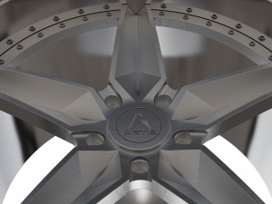 ARTIS BUCKHEAD WHEEL 3D MODEL Modèles 3D en vedette
