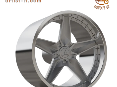 ARTIS BUCKHEAD WHEEL 3D MODEL 3D Print Model