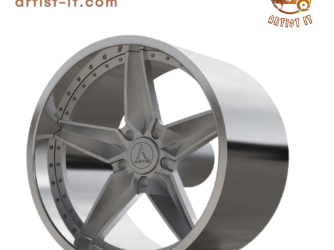 3D МОДЕЛЬ ARTIS BUCCHHEAD WHEEL 3D Принт Модель