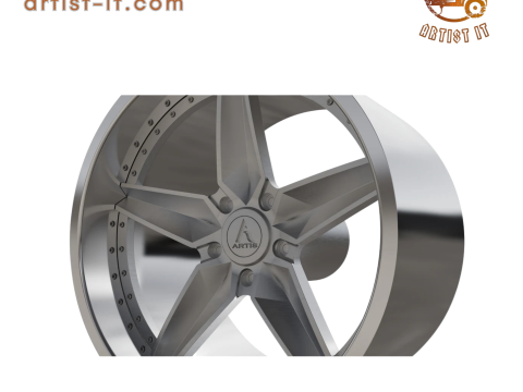 3D МОДЕЛЬ ARTIS BUCCHHEAD WHEEL 3D Принт Модель