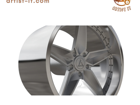 3D МОДЕЛЬ ARTIS BUCCHHEAD WHEEL 3D Принт Модель