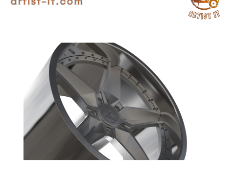 3D МОДЕЛЬ ARTIS BUCCHHEAD WHEEL 3D Принт Модель