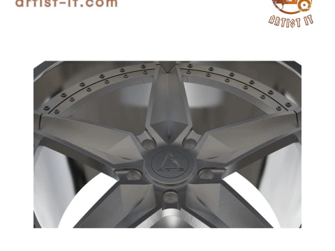 ARTIS BUCKHEAD WHEEL 3D MODEL 3D Print Model