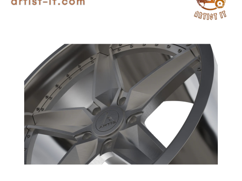 3D МОДЕЛЬ ARTIS BUCCHHEAD WHEEL 3D Принт Модель