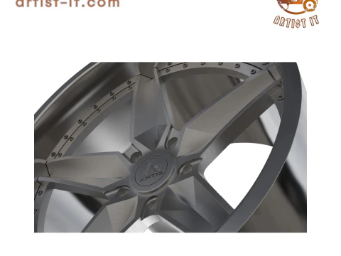 ARTIS BUCKHEAD WHEEL 3D MODEL 3D Print Model