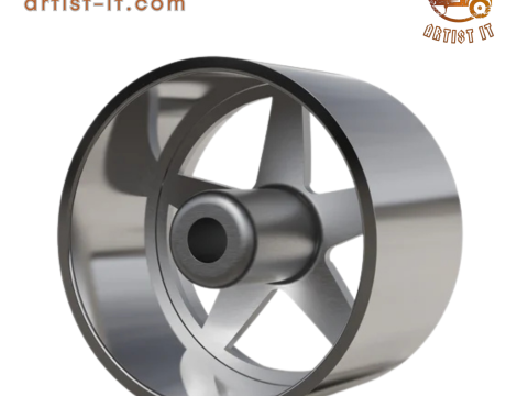 3D МОДЕЛЬ ARTIS BUCCHHEAD WHEEL 3D Принт Модель