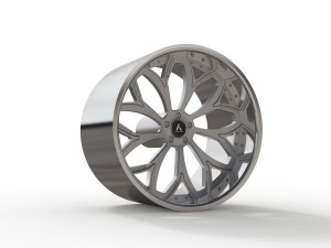 ARTIS BULGARI WHEEL 3D MODEL Modèles 3D en vedette