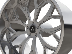 ARTIS BULGARI WHEEL 3D MODEL Modèles 3D en vedette
