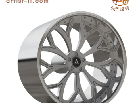 ARTIS BULGARI WHEEL 3D MODEL 3D Print Model