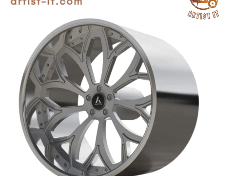 ARTIS BULGARI WHEEL 3D MODEL 3D Print Model
