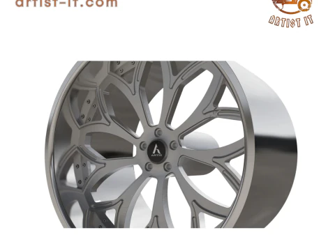 ARTIS BULGARI WHEEL 3D MODEL 3D Print Model