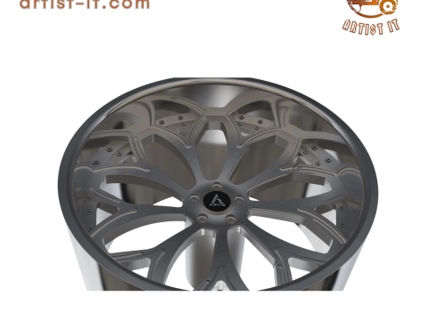ARTIS BULGARI WHEEL 3D MODEL 3D printmodel