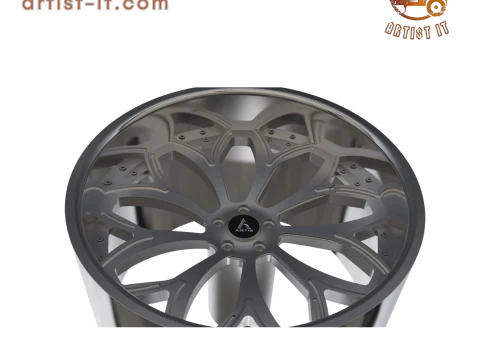 ARTIS BULGARI WHEEL 3D MODEL 3D Print Model