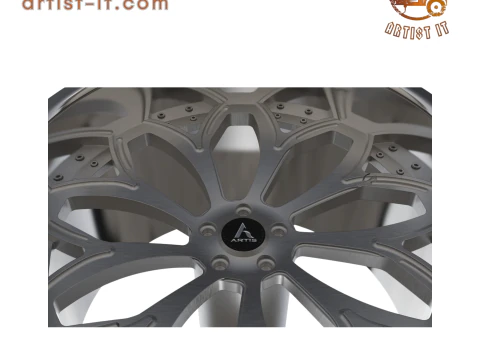ARTIS BULGARI WHEEL 3D MODEL 3D Print Model