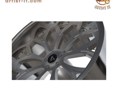 ARTIS BULGARI WHEEL 3D MODEL 3D printmodel