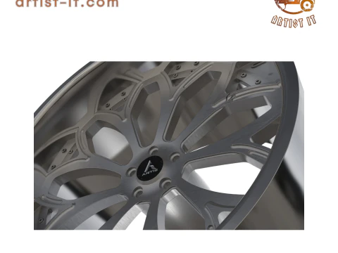 ARTIS BULGARI WHEEL 3D MODEL 3D Print Model