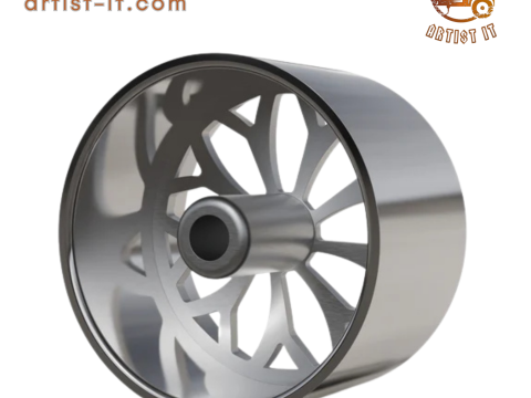 ARTIS BULGARI WHEEL 3D MODEL 3D printmodel