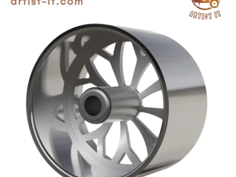 ARTIS BULGARI WHEEL 3D MODEL 3D Print Model
