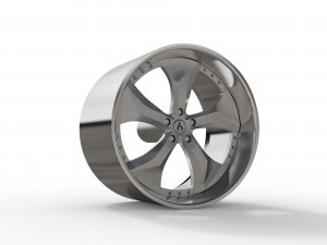 ARTIS BULLY WHEEL 3D MODEL 3D Print Model