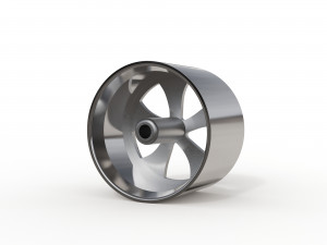 ARTIS BULLY WHEEL 3D MODEL 3D-Druckmodell