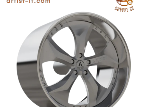 ARTIS BULLY WHEEL 3D MODEL 3D printmodel