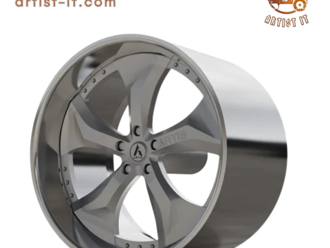 ARTIS BULLY WHEEL 3D MODEL 3D Print Model