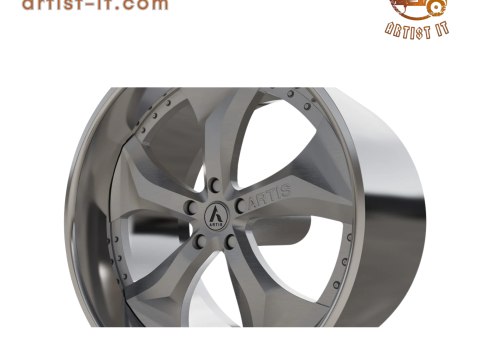 ARTIS BULLY WHEEL 3D MODEL 3D 打印模型