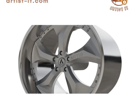 ARTIS BULLY WHEEL 3D MODEL 3D Print Model