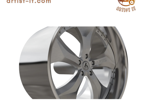 ARTIS BULLY WHEEL 3D MODEL 3D 打印模型
