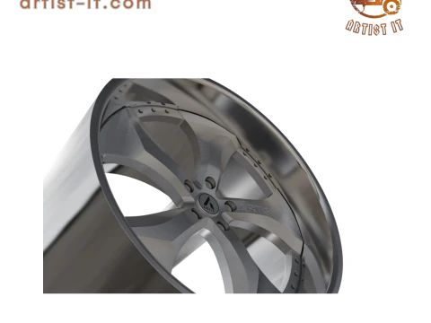ARTIS BULLY WHEEL 3D MODEL 3D Print Model