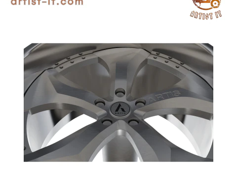ARTIS BULLY WHEEL 3D MODEL 3D Print Model