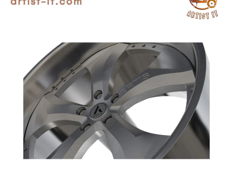 ARTIS BULLY WHEEL 3D MODEL 3D Print Model